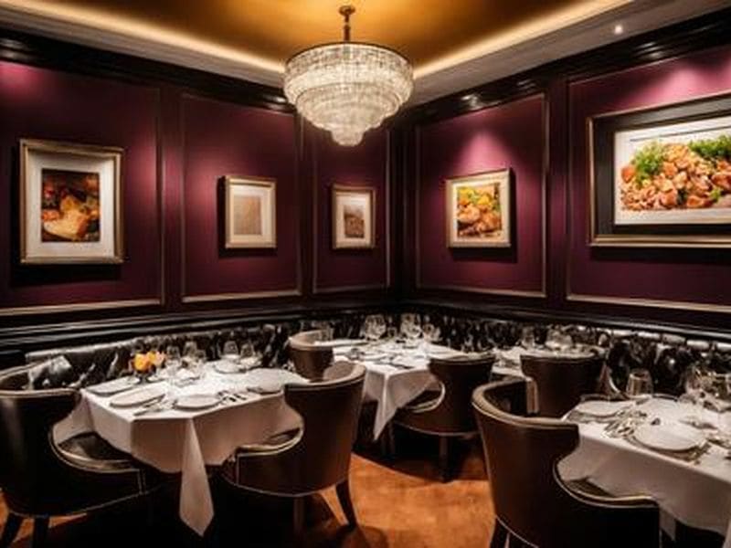 Private dining at Protege