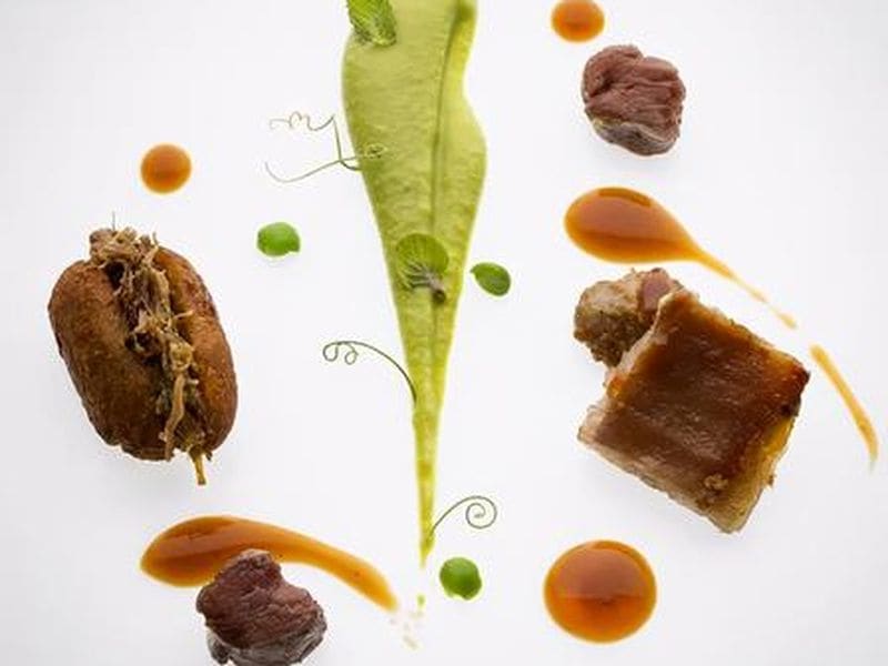 Chef counter experience at Cyrus