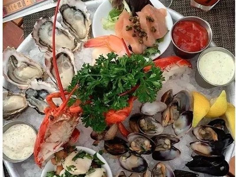 Four-course seafood dinner at FOUR Oyster Bay