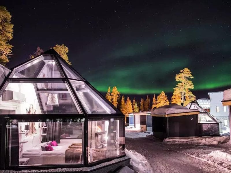 Premium Have It All package under the aurora