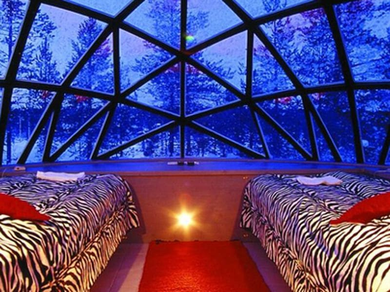 Leisurely winter stay at Borealis Basecamp