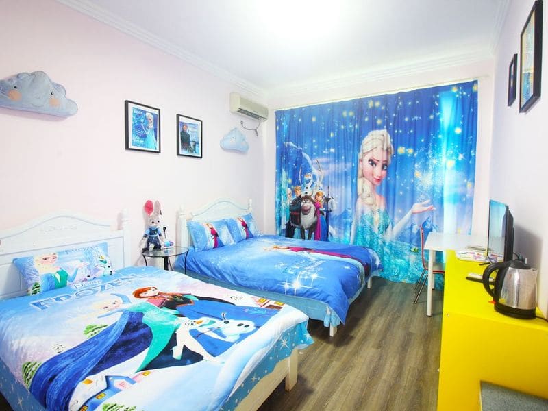 Cars family suite at Art of Animation Resort