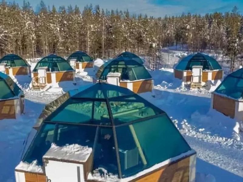 Premium Cube Suite at Borealis Basecamp
