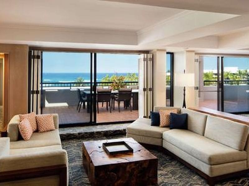 Executive Luxury Suite at Halekulani Waikiki