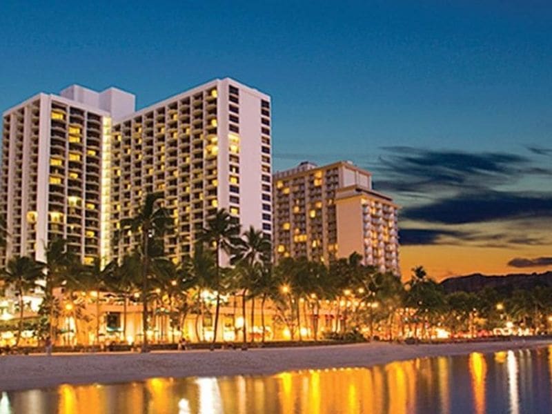 Partial Ocean View Room at Halekulani Waikiki