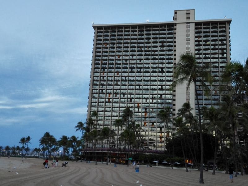 Ocean View Room at Halekulani Waikiki