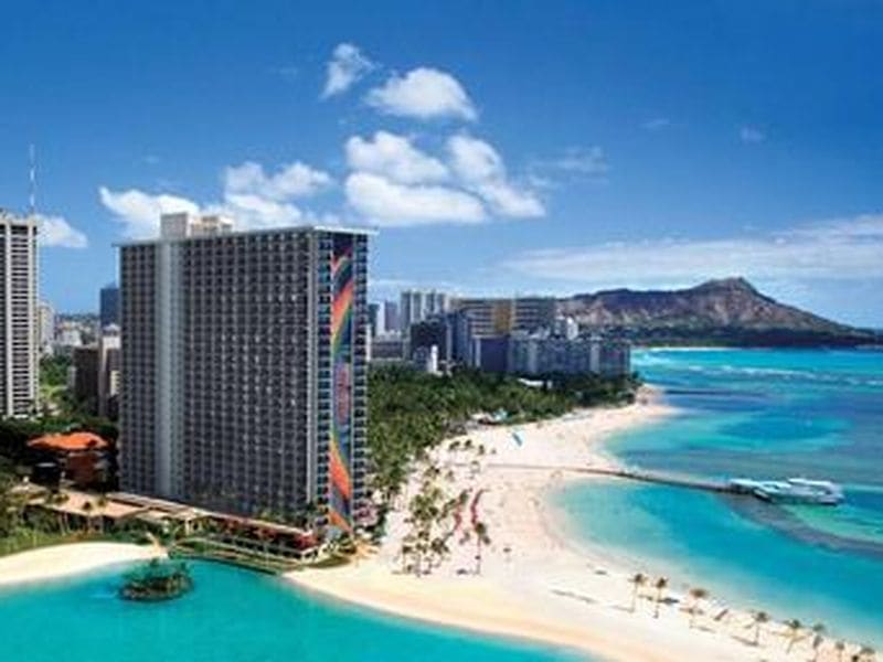 Oceanfront Room at Halekulani Waikiki