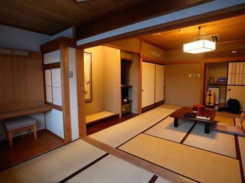 Guest room at SingleThread Inn