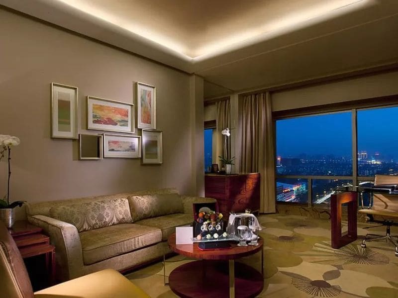 Executive room at a Hilton