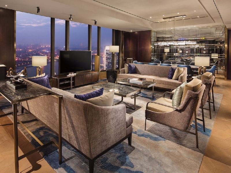Marcus Aurelius Three Bedroom Villa with Terrace at Caesars Palace Las Vegas