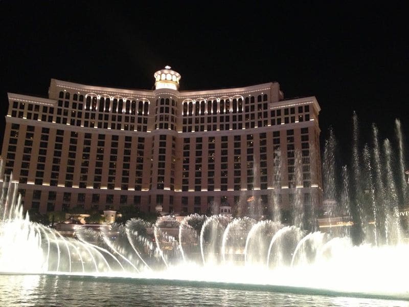 Augustus Fountain View Room · Two Queens at Caesars Palace Las Vegas