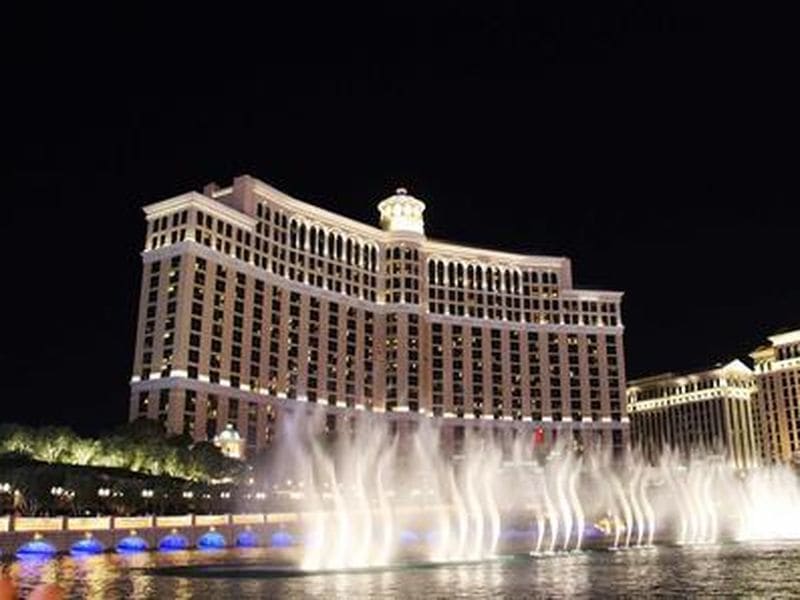 Petite suite at Bellagio