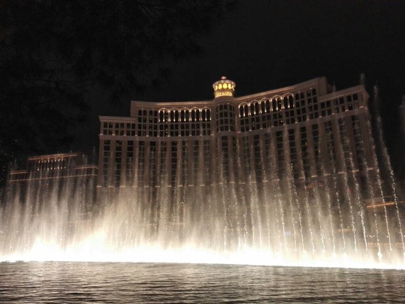Prestige suite at Bellagio