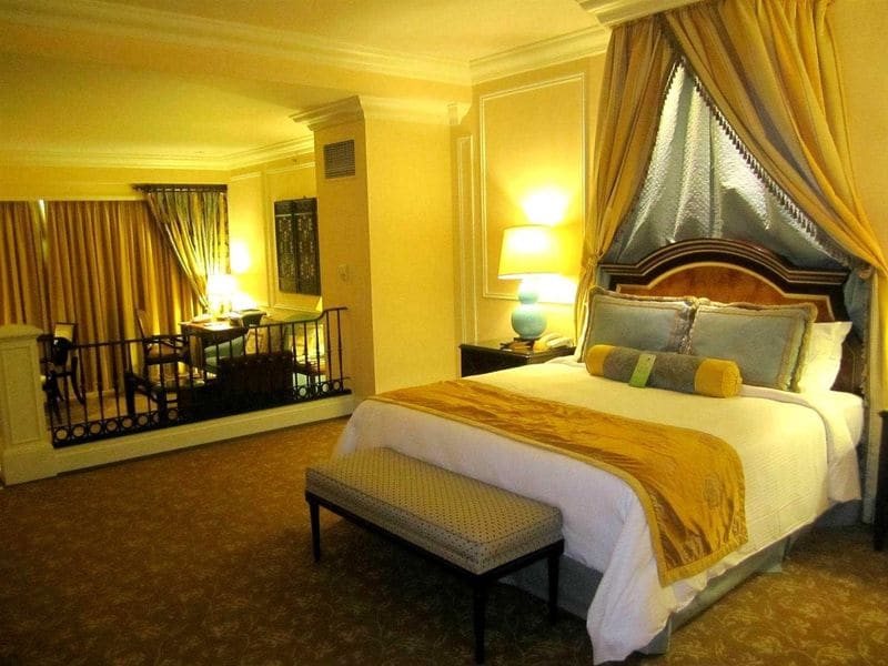 Luxury suite at the Palazzo