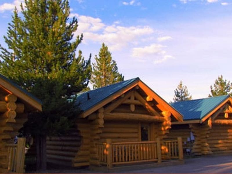 Roughrider cabin at Roosevelt Lodge