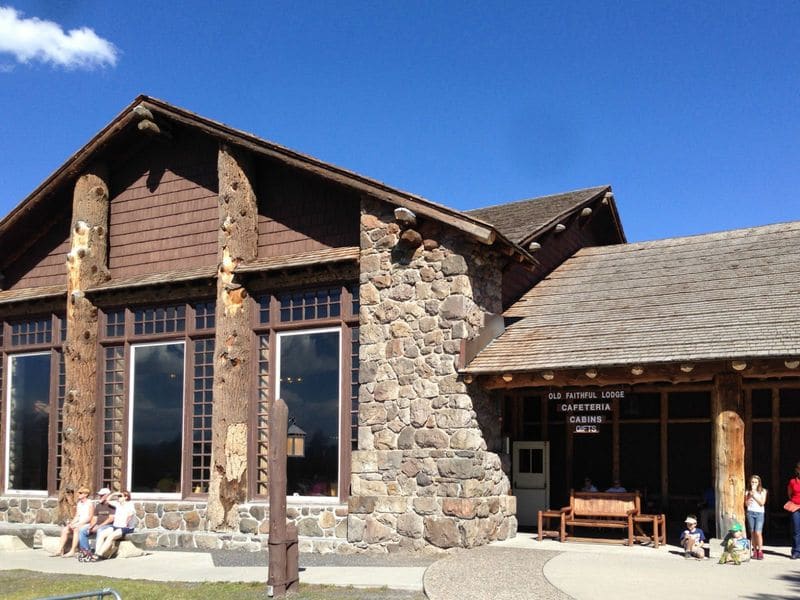 Standard room in Canyon Lodge